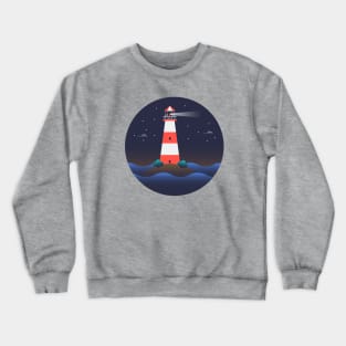 Lighthouse Crewneck Sweatshirt